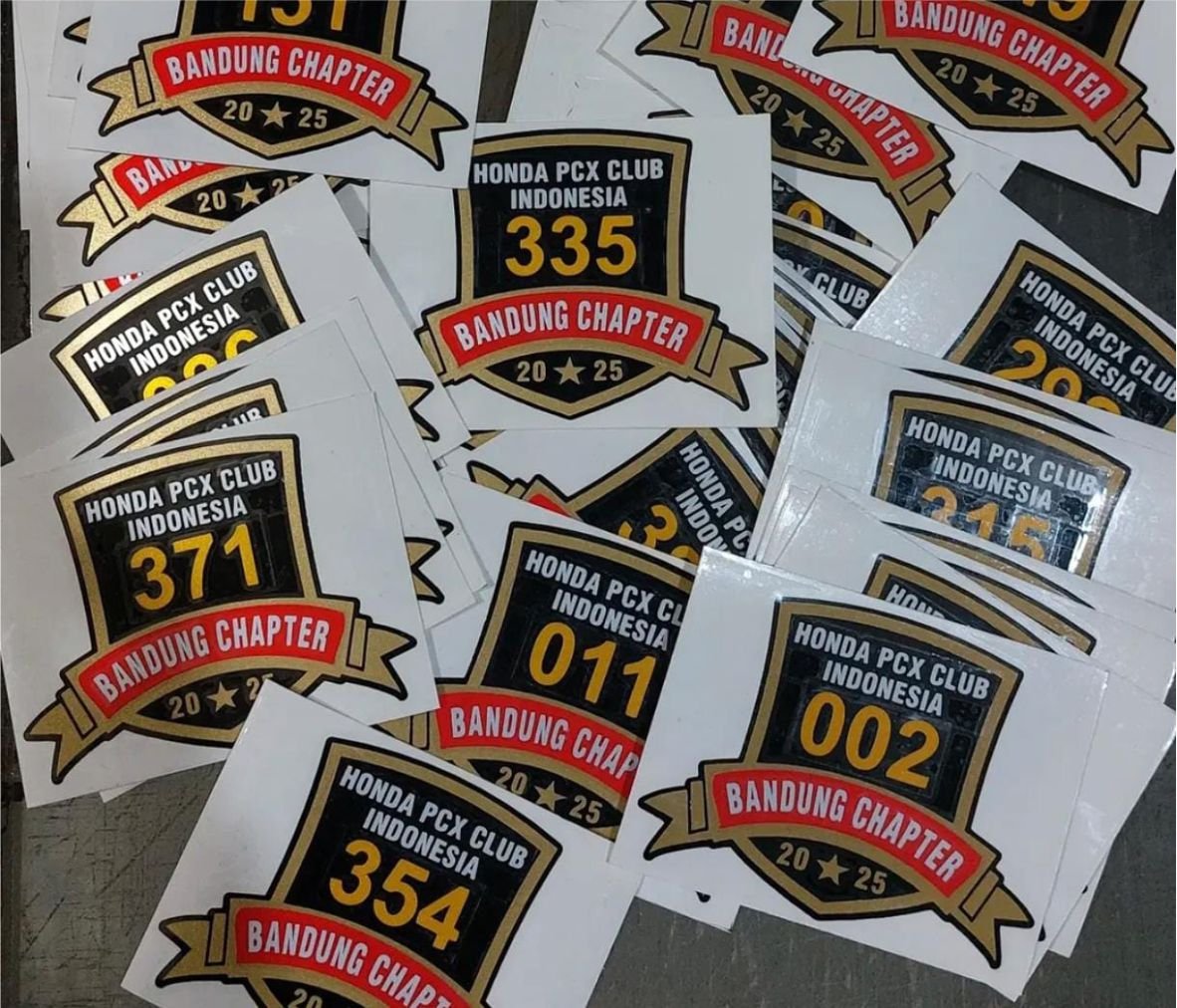 Cutting Sticker